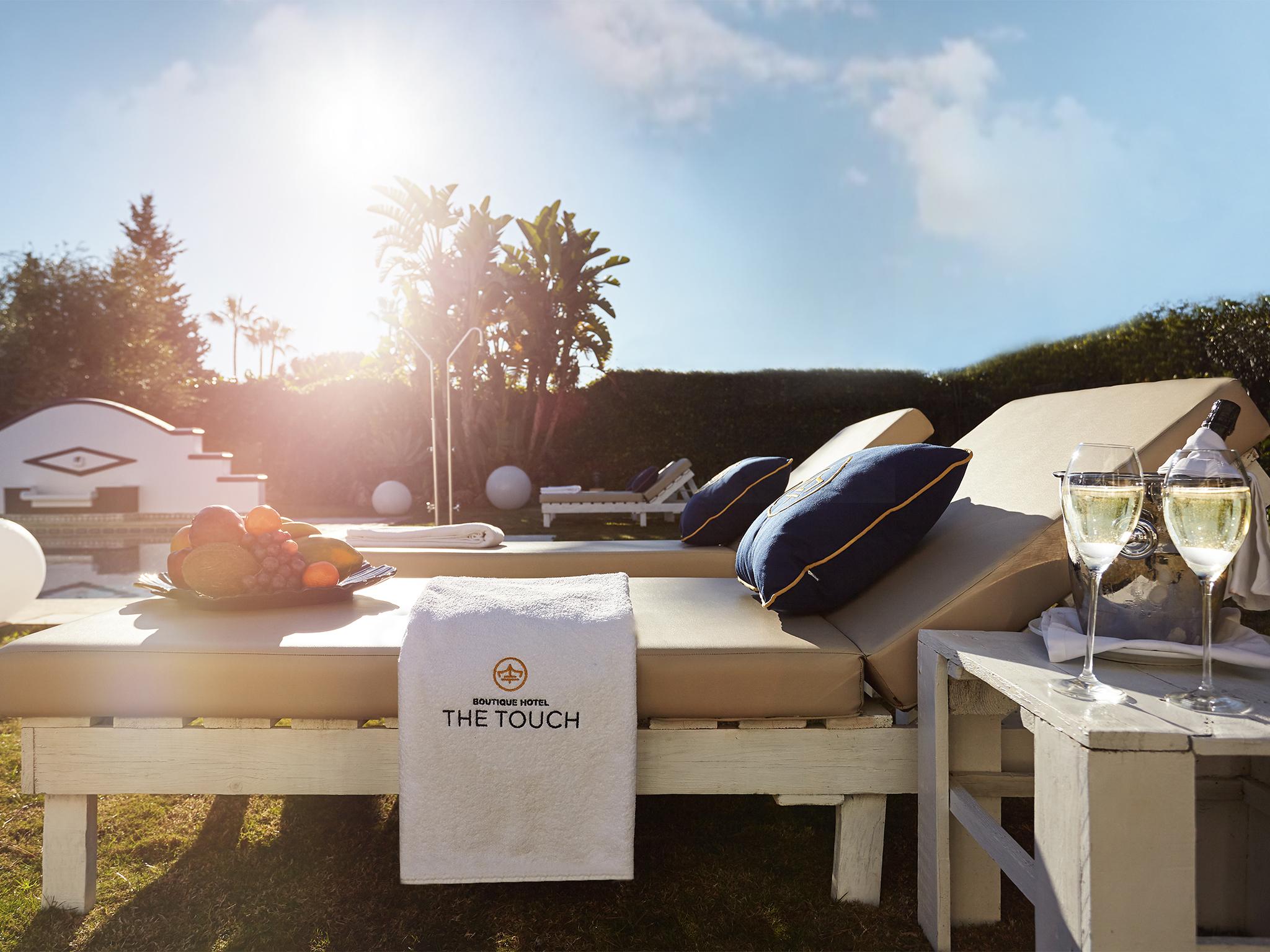 Hotel The Touch Puerto Banus Marbella Kültér fotó